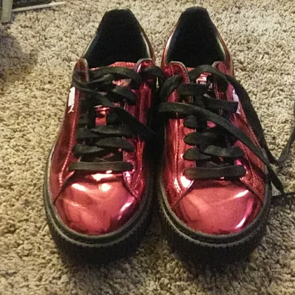 puma shoes never worn